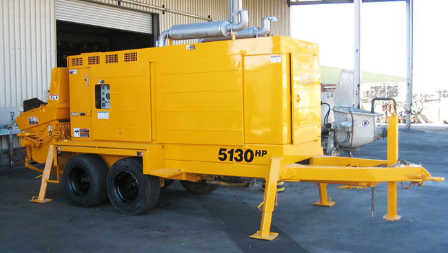 used concrete pump