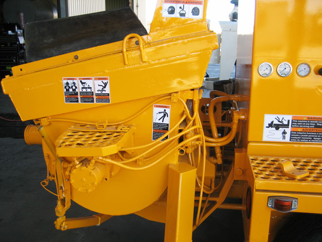 used concrete pump