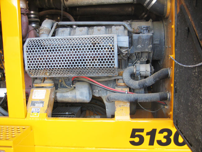 used concrete pump