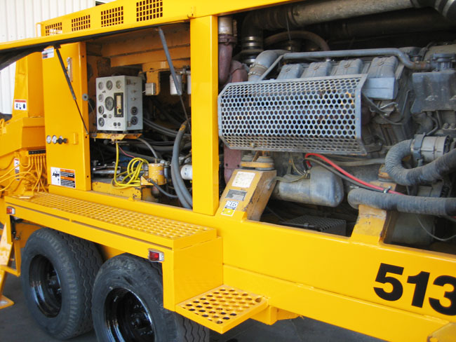 used concrete pump