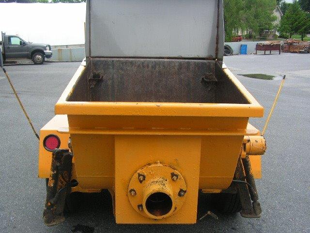 used Mayco concrete pump