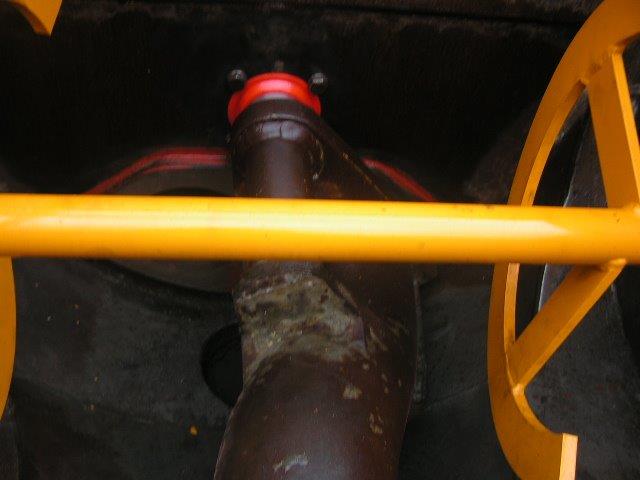 used Mayco concrete pump