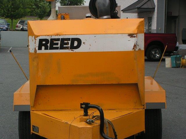 used Mayco concrete pump