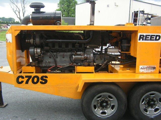 used Mayco concrete pump
