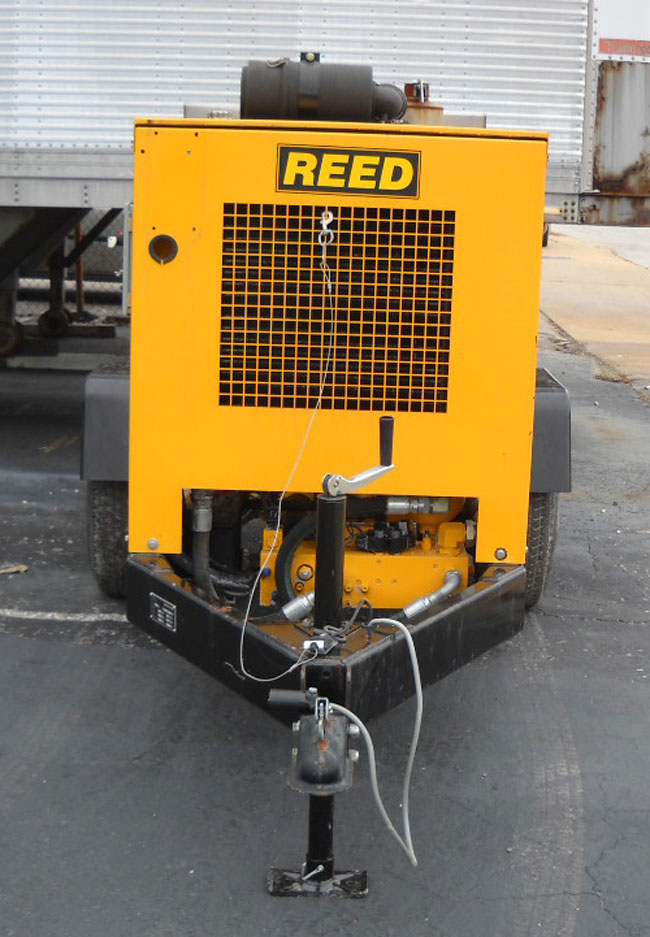 REED Concrete Pumps Shotcrete Pumps and Guncrete Gunite Machines.