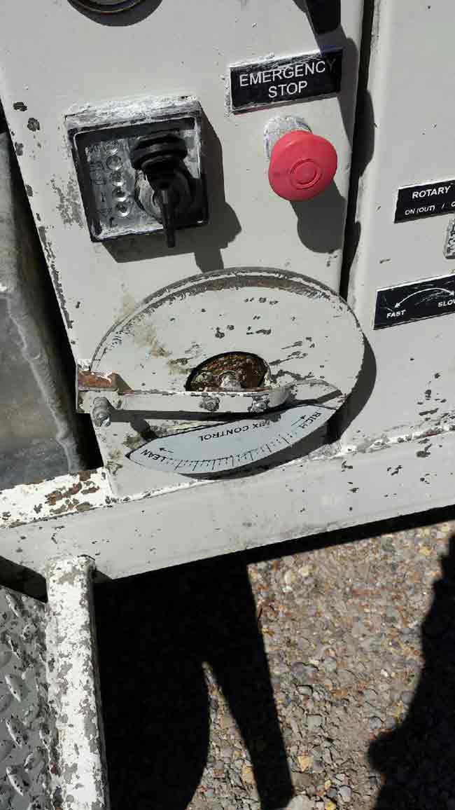 used REED Concrete Pump