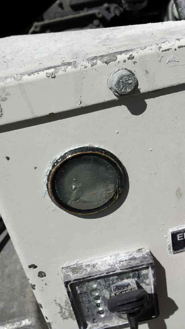 used REED Concrete Pump