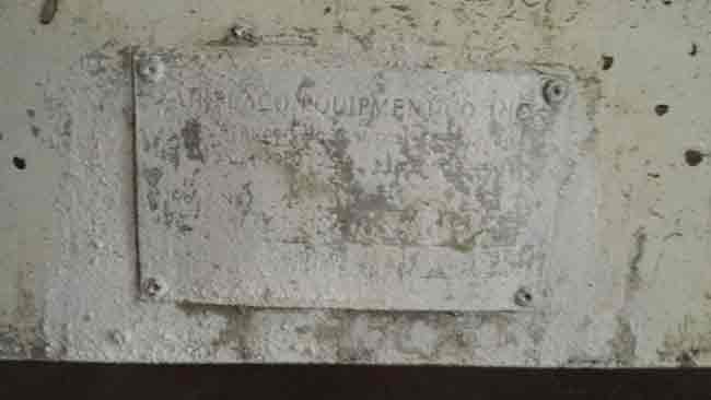 used REED Concrete Pump