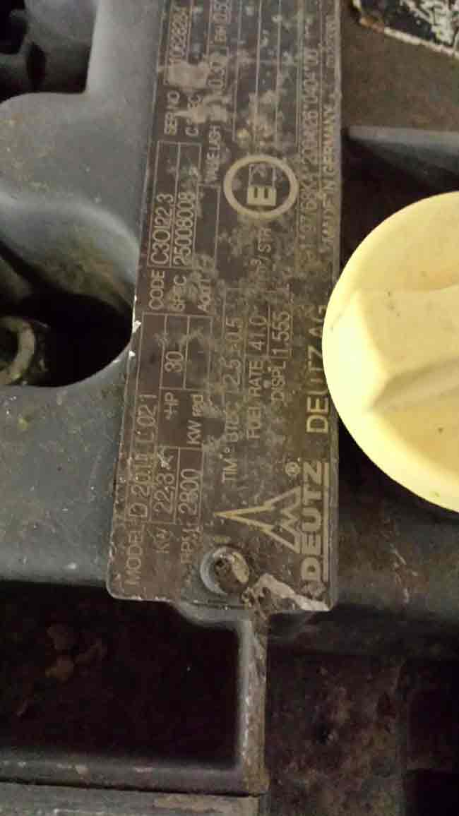 used REED Concrete Pump