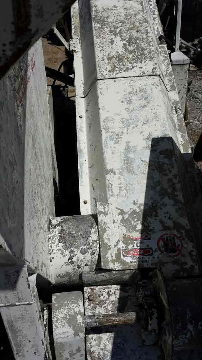used REED Concrete Pump