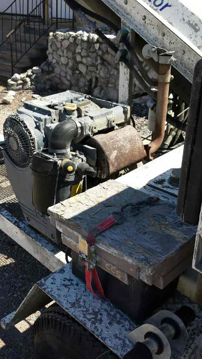 used REED Concrete Pump