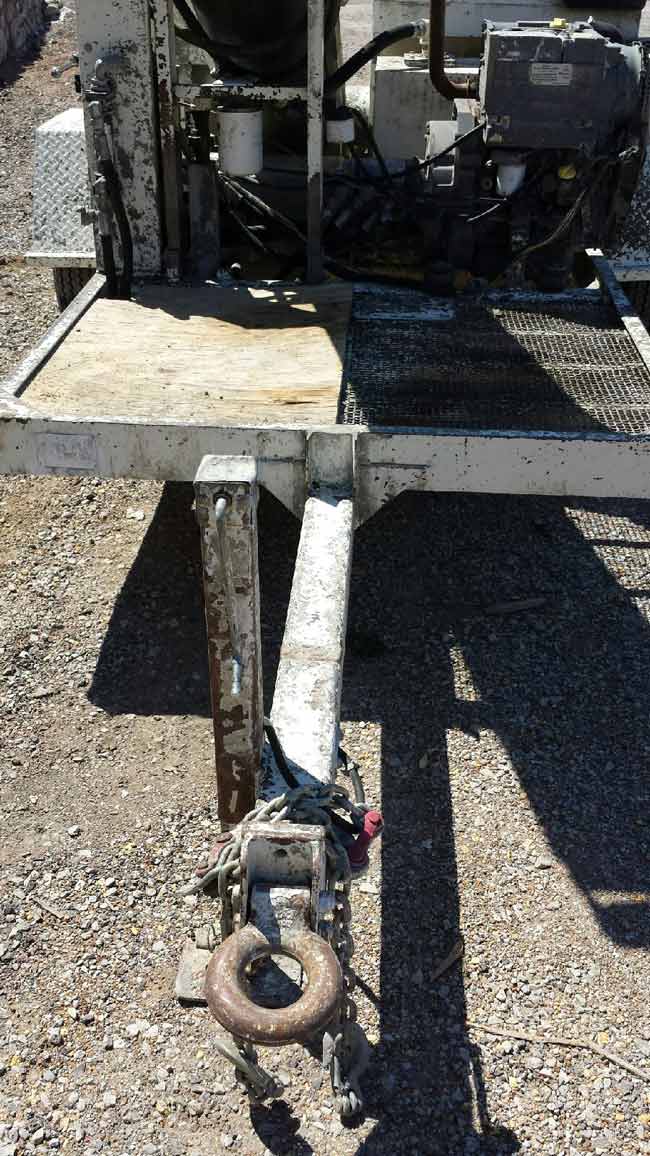 used REED Concrete Pump