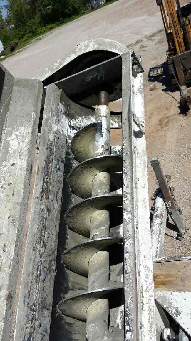 used REED Concrete Pump