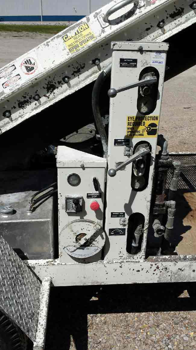 used REED Concrete Pump