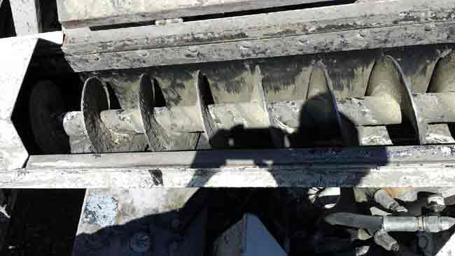 used REED Concrete Pump