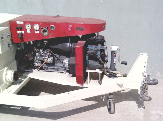 used Allentown Powercreter Pump