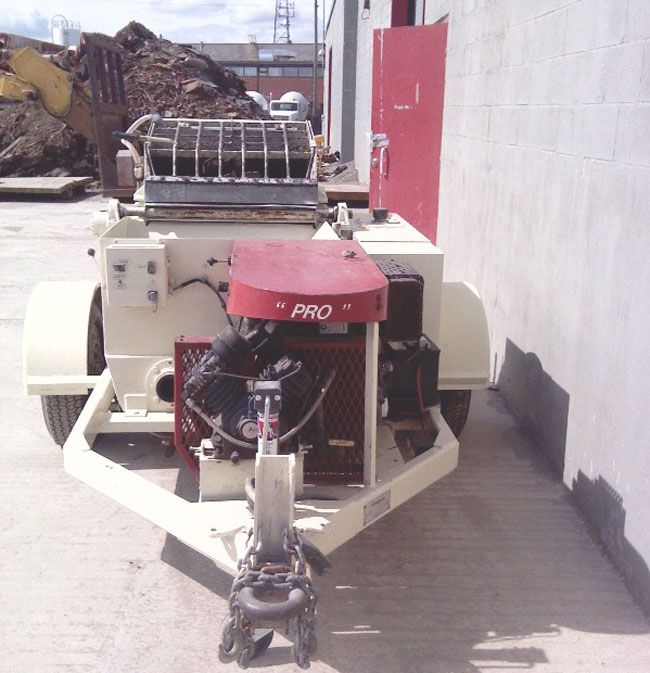 used Allentown Powercreter Pump