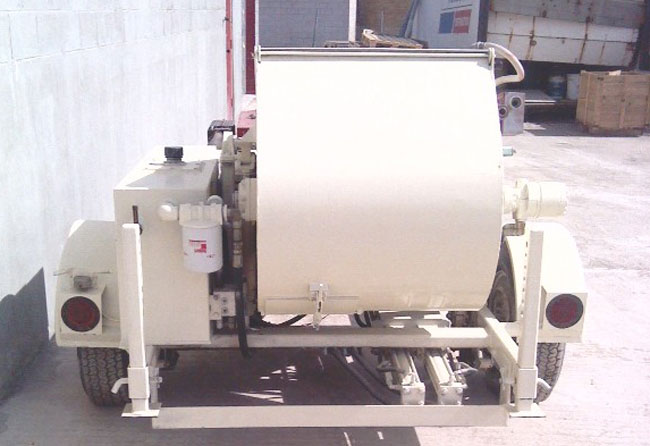 used Allentown Powercreter Pump