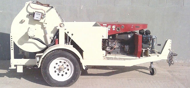 used Allentown Powercreter Pump