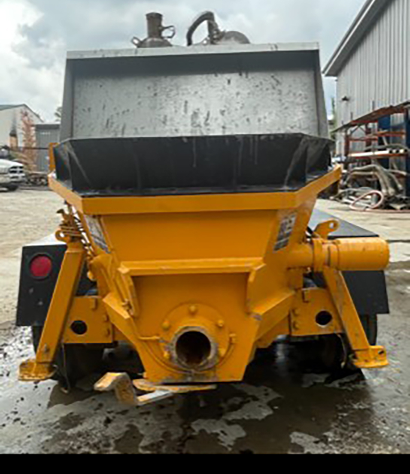 REED Concrete Pumps Shotcrete Pumps and Guncrete Gunite Machines.