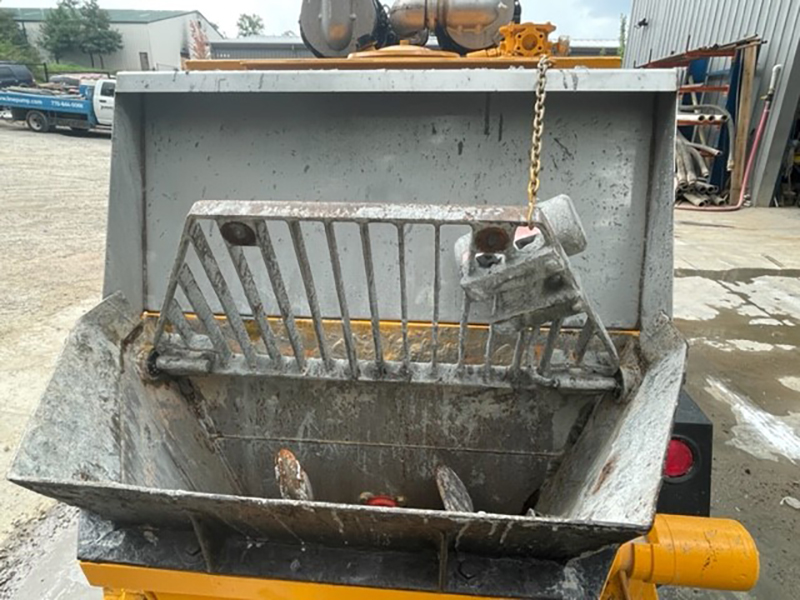 used REED Concrete Pump
