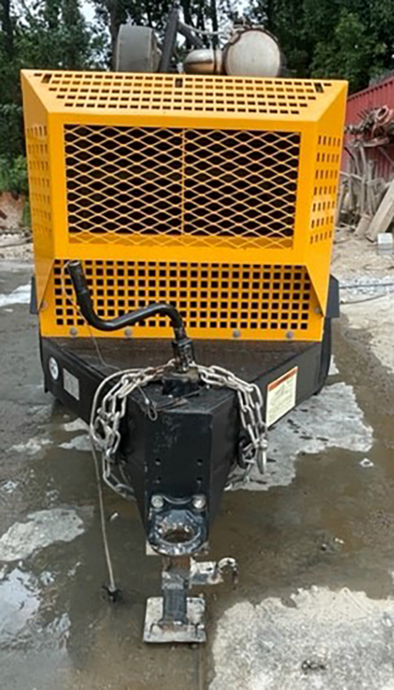 used REED Concrete Pump