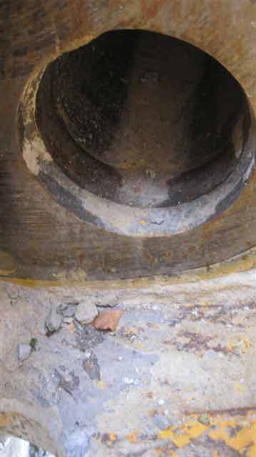 used Olin concrete pump