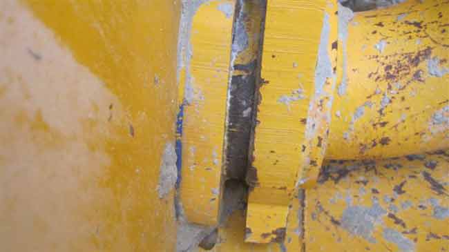 used Olin concrete pump