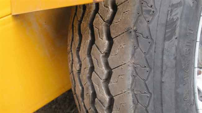 used Olin concrete pump