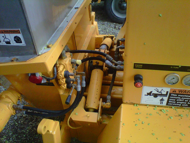 used REED Concrete Pump