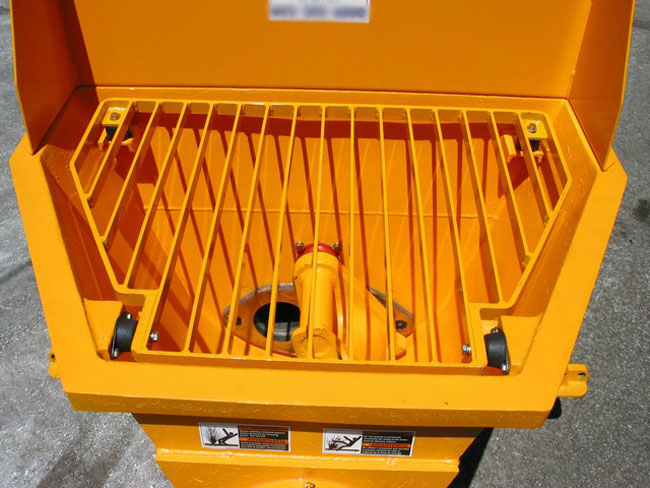 used REED Concrete Pump