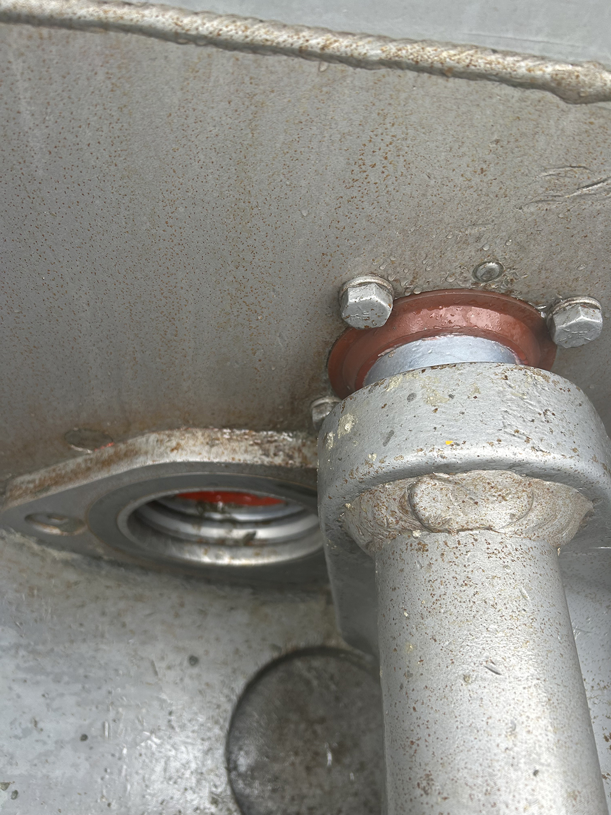 used REED Concrete Pump