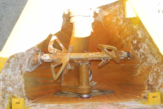 used REED Concrete Pump