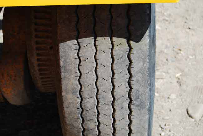 used REED Concrete Pump