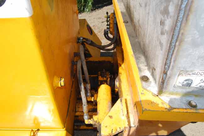 used REED Concrete Pump
