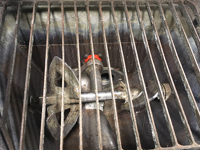 used REED Concrete Pump