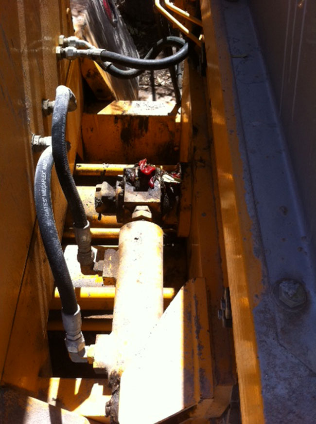 used REED Concrete Pump