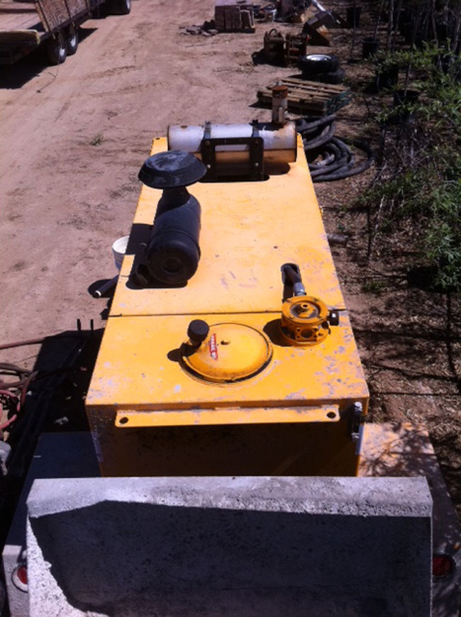 used REED Concrete Pump