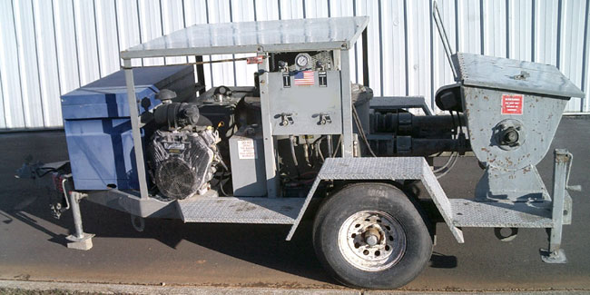 used Blastcrete Pump