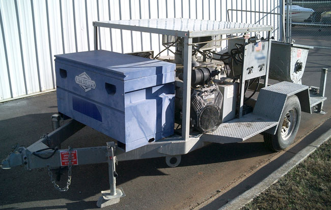 used Blastcrete Pump
