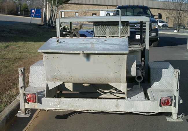 used Blastcrete Pump