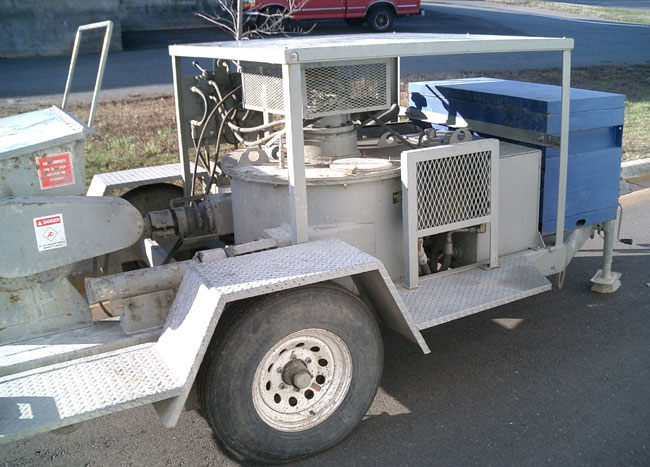 used Blastcrete Pump