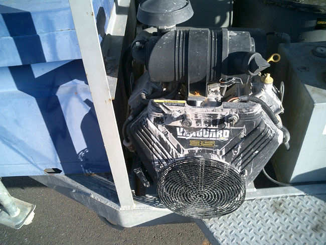 used Blastcrete Pump