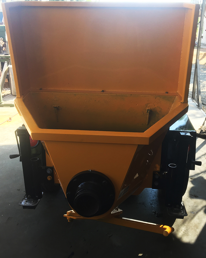 used REED Concrete Pump