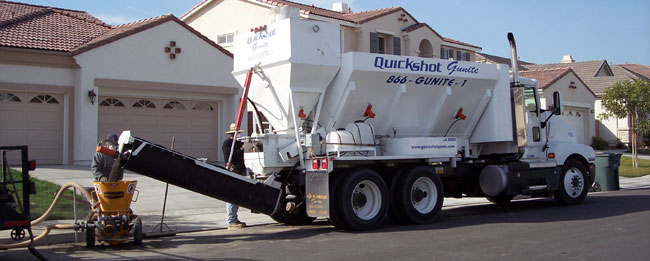 used Gunite Rigs and Material Plant