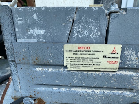 used REED Concrete Pump