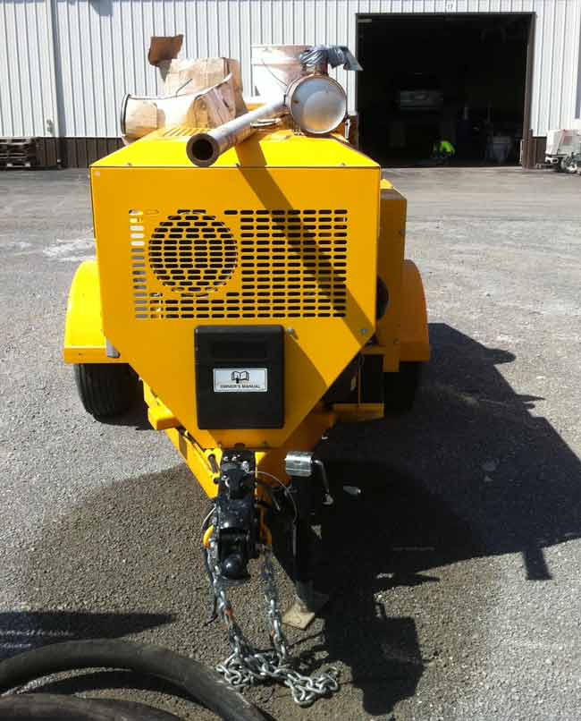 used REED Concrete Pump