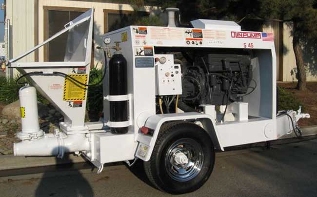 used Olin Concrete Pump