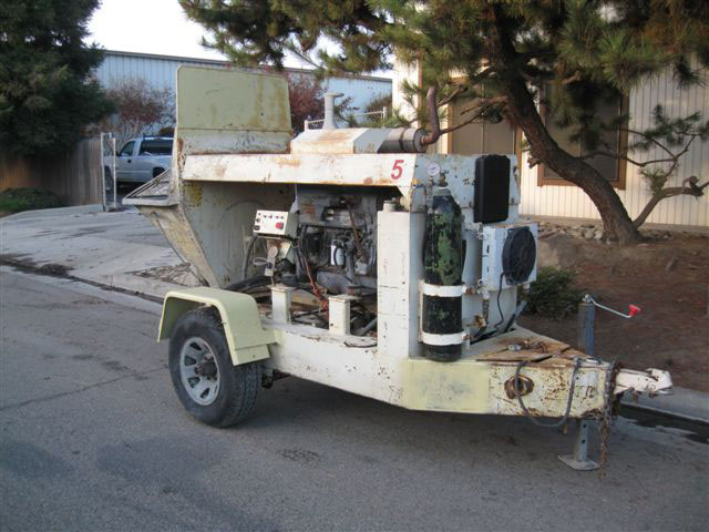 used concrete pump