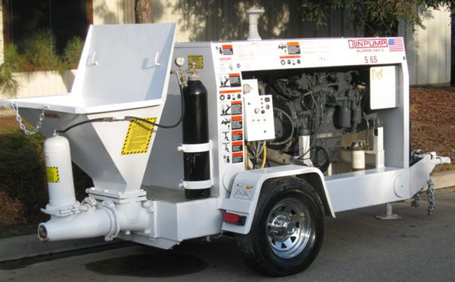 used concrete pump
